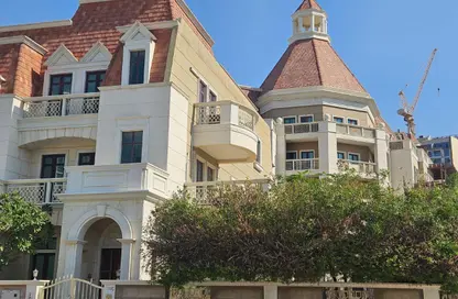 Villa - 5 Bedrooms - 6 Bathrooms for rent in Le Grand Chateau - District 10 - Jumeirah Village Circle - Dubai