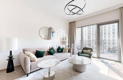 Apartment - 2 Bedrooms - 2 Bathrooms for rent in Park Heights 2 Tower 1 - Park Heights 2 - Park Heights - Dubai Hills Estate - Dubai