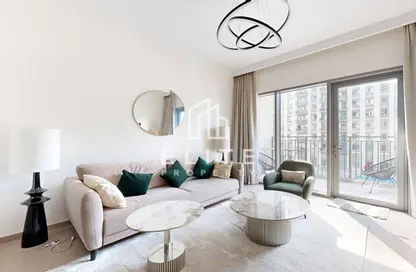 شقة - 2 غرف نوم - 2 حمامات للايجار في برج Park Heights 2 1 - بارك هايتس 2 - دبي هيلز استيت - دبي