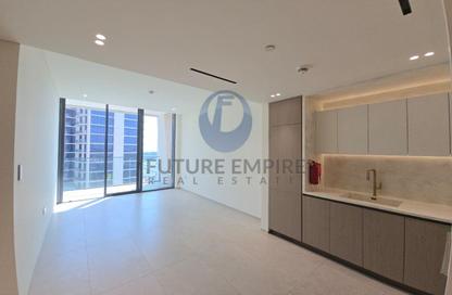 Apartment - 2 - 2 for rent in Binghatti Pinnacle - Dubai Healthcare City 2 - Al Jaddaf - Dubai
