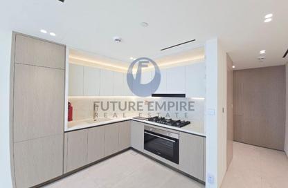 Apartment - 2 - 2 for rent in Binghatti Pinnacle - Dubai Healthcare City 2 - Al Jaddaf - Dubai