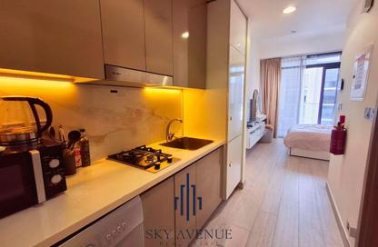 Apartment - Studio - 1 Bathroom for rent in Azizi RIviera 18 - Azizi Riviera - Meydan One - Meydan - Dubai