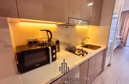 Apartment - Studio - 1 Bathroom for rent in Azizi RIviera 18 - Azizi Riviera - Meydan One - Meydan - Dubai