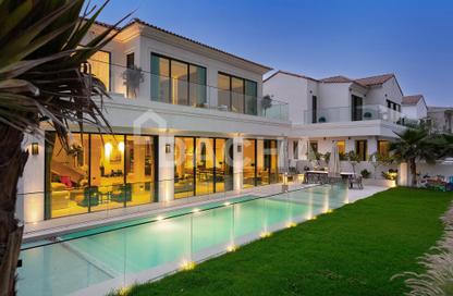 Villa - 5 Bedrooms - 6 Bathrooms for rent in Wildflower - Jumeirah Golf Estates - Dubai