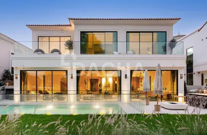 Villa - 5 Bedrooms - 6 Bathrooms for rent in Wildflower - Jumeirah Golf Estates - Dubai Villa - 5 Bedrooms - 6 Bathrooms for rent in Wildflower - Jumeirah Golf Estates - Dubai