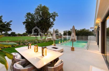 Villa - 5 Bedrooms - 6 Bathrooms for rent in Wildflower - Jumeirah Golf Estates - Dubai