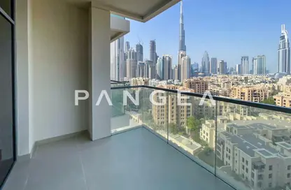 Apartment - 2 Bedrooms - 4 Bathrooms for rent in Bellevue Tower 1 - Bellevue Towers - Downtown Dubai - Dubai