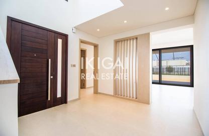 Villa - 4 - 5 for rent in Jebel Ali Village Villas - Jebel Ali Village - Jebel Ali - Dubai
