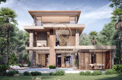 Villa - 5 Bedrooms - 7 Bathrooms for sale in Alaya Gardens - Tilal Al Ghaf - Dubai