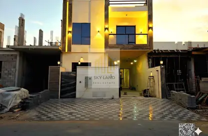 تاون هاوس - 4 غرف نوم - 6 حمامات للبيع في الحليو 2 - الحليو - عجمان تاون هاوس - 4 غرف نوم - 6 حمامات للبيع في الحليو 2 - الحليو - عجمان