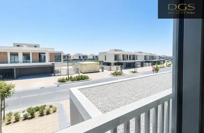 Villa - 5 - 6 for rent in The Pulse Beachfront 2 - The Pulse - Dubai South (Dubai World Central) - Dubai