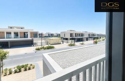 Villa - 5 - 6 for rent in The Pulse Beachfront 2 - The Pulse - Dubai South (Dubai World Central) - Dubai Villa - 5 - 6 for rent in The Pulse Beachfront 2 - The Pulse - Dubai South (Dubai World Central) - Dubai
