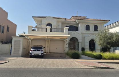 Villa - 4 Bedrooms - 6 Bathrooms for rent in Garden Homes Frond M - Garden Homes - Palm Jumeirah - Dubai Villa - 4 Bedrooms - 6 Bathrooms for rent in Garden Homes Frond M - Garden Homes - Palm Jumeirah - Dubai