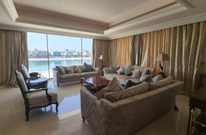 Villa - 4 Bedrooms - 6 Bathrooms for rent in Garden Homes Frond M - Garden Homes - Palm Jumeirah - Dubai Villa - 4 Bedrooms - 6 Bathrooms for rent in Garden Homes Frond M - Garden Homes - Palm Jumeirah - Dubai