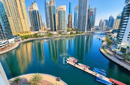 Apartment - 1 - 2 for rent in Marina View Tower B - Marina View - Dubai Marina - Dubai