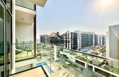 Apartment - 3 - 3 for rent in Azizi Riviera 8 - Azizi Riviera - Meydan One - Meydan - Dubai
