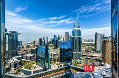 Apartment - 2 - 3 for rent in Burj Khalifa - Burj Khalifa Area - Downtown Dubai - Dubai