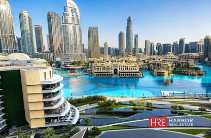 Apartment - 2 - 3 for rent in Burj Khalifa - Burj Khalifa Area - Downtown Dubai - Dubai