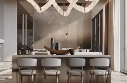 Apartment - 3 Bedrooms - 5 Bathrooms for sale in The Alba Residences - The Alba Residences by Omniyat - The Crescent - Palm Jumeirah - Dubai