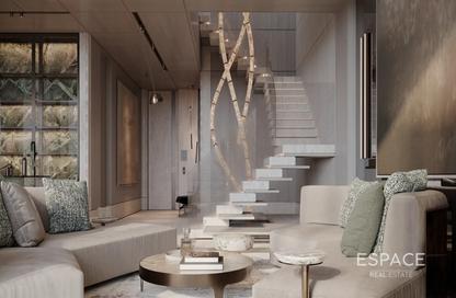Apartment - 3 Bedrooms - 5 Bathrooms for sale in The Alba Residences - The Alba Residences by Omniyat - The Crescent - Palm Jumeirah - Dubai