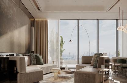 Apartment - 3 Bedrooms - 5 Bathrooms for sale in The Alba Residences - The Alba Residences by Omniyat - The Crescent - Palm Jumeirah - Dubai