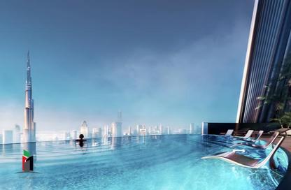 Apartment - 2 Bedrooms - 2 Bathrooms for sale in Mercedes Benz Places by Binghatti - Downtown Dubai - Dubai