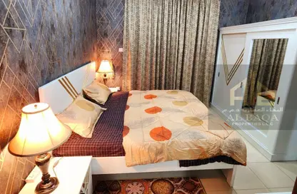 Apartment - 1 Bedroom - 1 Bathroom for sale in City Tower - Al Nuaimiya - Ajman