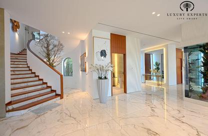 Villa - 6 - 6 for rent in Signature Villas Frond D - Signature Villas - Palm Jumeirah - Dubai