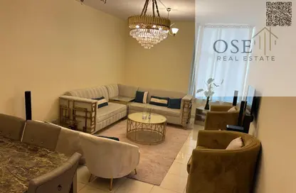 شقة - غرفة نوم - 2 حمامات للبيع في أورينت تاور 1 - أورينت تاور - البستان - عجمان