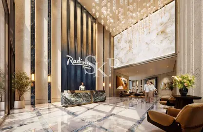 Apartment - 2 Bedrooms - 2 Bathrooms for sale in Radisson Residences - Tower 1 - City Of Lights - Al Reem Island - Abu Dhabi