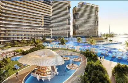 شقة - غرفة نوم - 2 حمامات للبيع في تشلسي ريزيدنس 2 باي داماك - مدينة دبي الملاحية - دبي