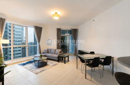 Apartment - 2 - 2 for rent in The Torch - Dubai Marina - Dubai