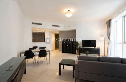 Apartment - 2 - 2 for rent in The Torch - Dubai Marina - Dubai