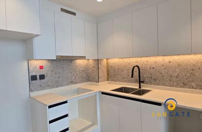 Apartment - Studio - 1 for rent in Seslia Tower - District 4 - Jumeirah Village Triangle - Dubai