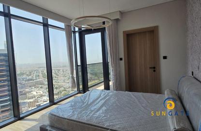 Apartment - Studio - 1 for rent in Seslia Tower - District 4 - Jumeirah Village Triangle - Dubai