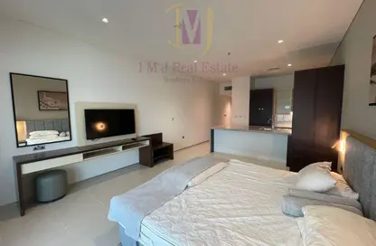 Apartment - 1 Bathroom for rent in Park Place Tower - Sheikh Zayed Road - Dubai