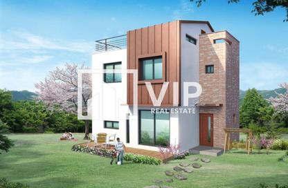 Whole Building - 7+ Bedrooms - 7+ Bathrooms for sale in Alreeman - Al Shamkha - Abu Dhabi