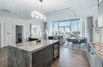 Apartment - 2 Bedrooms - 3 Bathrooms for rent in Oceana Aegean - Oceana - Palm Jumeirah - Dubai