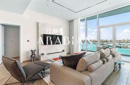 Apartment - 2 Bedrooms - 3 Bathrooms for rent in Oceana Aegean - Oceana - Palm Jumeirah - Dubai