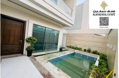 فيلا - 6 غرف نوم - 8 حمامات للبيع في 1 الياسمين - الياسمين - عجمان