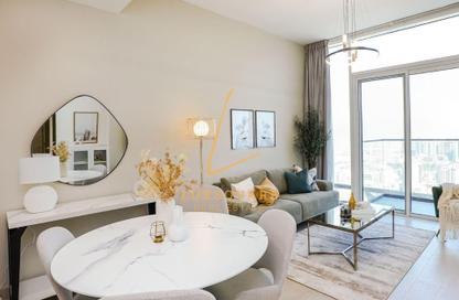 Apartment - 1 Bedroom - 2 Bathrooms for rent in Bloom Towers B - Bloom Towers - District 10 - Jumeirah Village Circle - Dubai Apartment - 1 Bedroom - 2 Bathrooms for rent in Bloom Towers B - Bloom Towers - District 10 - Jumeirah Village Circle - Dubai