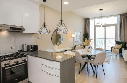 Apartment - 1 Bedroom - 2 Bathrooms for rent in Bloom Towers B - Bloom Towers - District 10 - Jumeirah Village Circle - Dubai Apartment - 1 Bedroom - 2 Bathrooms for rent in Bloom Towers B - Bloom Towers - District 10 - Jumeirah Village Circle - Dubai