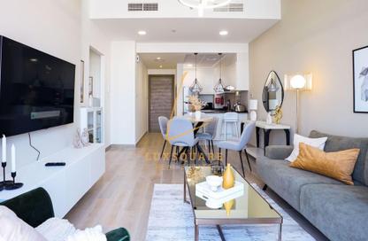 Apartment - 1 Bedroom - 2 Bathrooms for rent in Bloom Towers B - Bloom Towers - District 10 - Jumeirah Village Circle - Dubai Apartment - 1 Bedroom - 2 Bathrooms for rent in Bloom Towers B - Bloom Towers - District 10 - Jumeirah Village Circle - Dubai