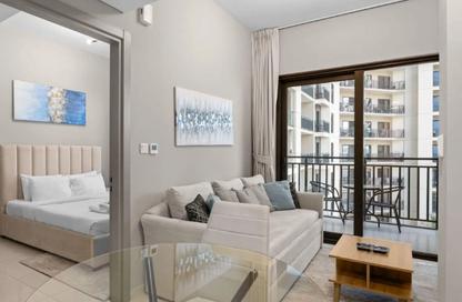 Apartment - 1 Bedroom - 1 Bathroom for rent in Zada Tower - Business Bay - Dubai