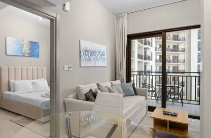 Apartment - 1 Bedroom - 1 Bathroom for rent in Zada Tower - Business Bay - Dubai