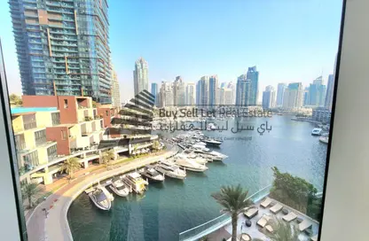 Apartment - 2 Bedrooms - 3 Bathrooms for rent in Damac Heights - Dubai Marina - Dubai