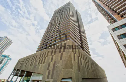 Apartment - 1 Bedroom - 2 Bathrooms for rent in The Matrix - Dubai Sports City - Dubai