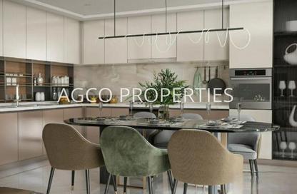 Townhouse - 3 Bedrooms - 4 Bathrooms for sale in Reportage Village 1 - Reportage Village - Dubai