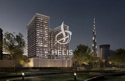 Apartment - 2 Bedrooms - 3 Bathrooms for sale in Binghatti Ghost - Al Jaddaf - Dubai