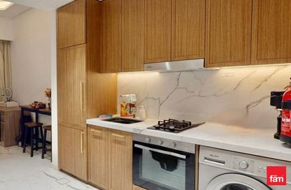 Apartment - Studio - 1 Bathroom for rent in Azizi Riviera 65 - Azizi Riviera - Meydan One - Meydan - Dubai